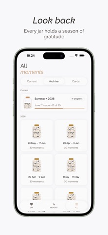Gratitude Jar – Diary screenshot