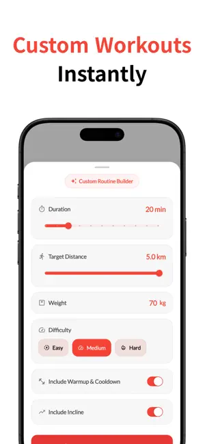 Valcue - Indoor Cardio Coach screenshot 2