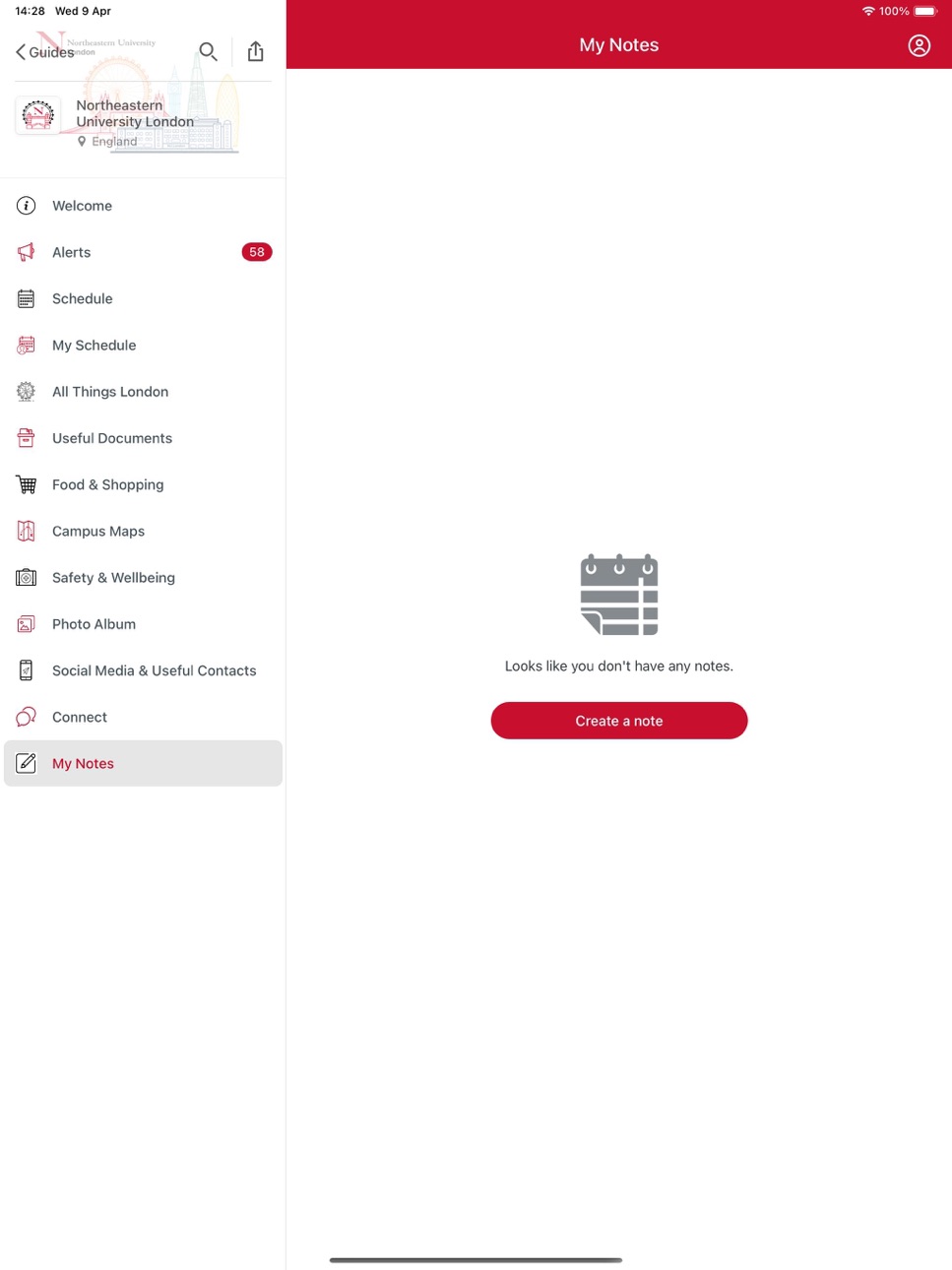 iPad screenshot