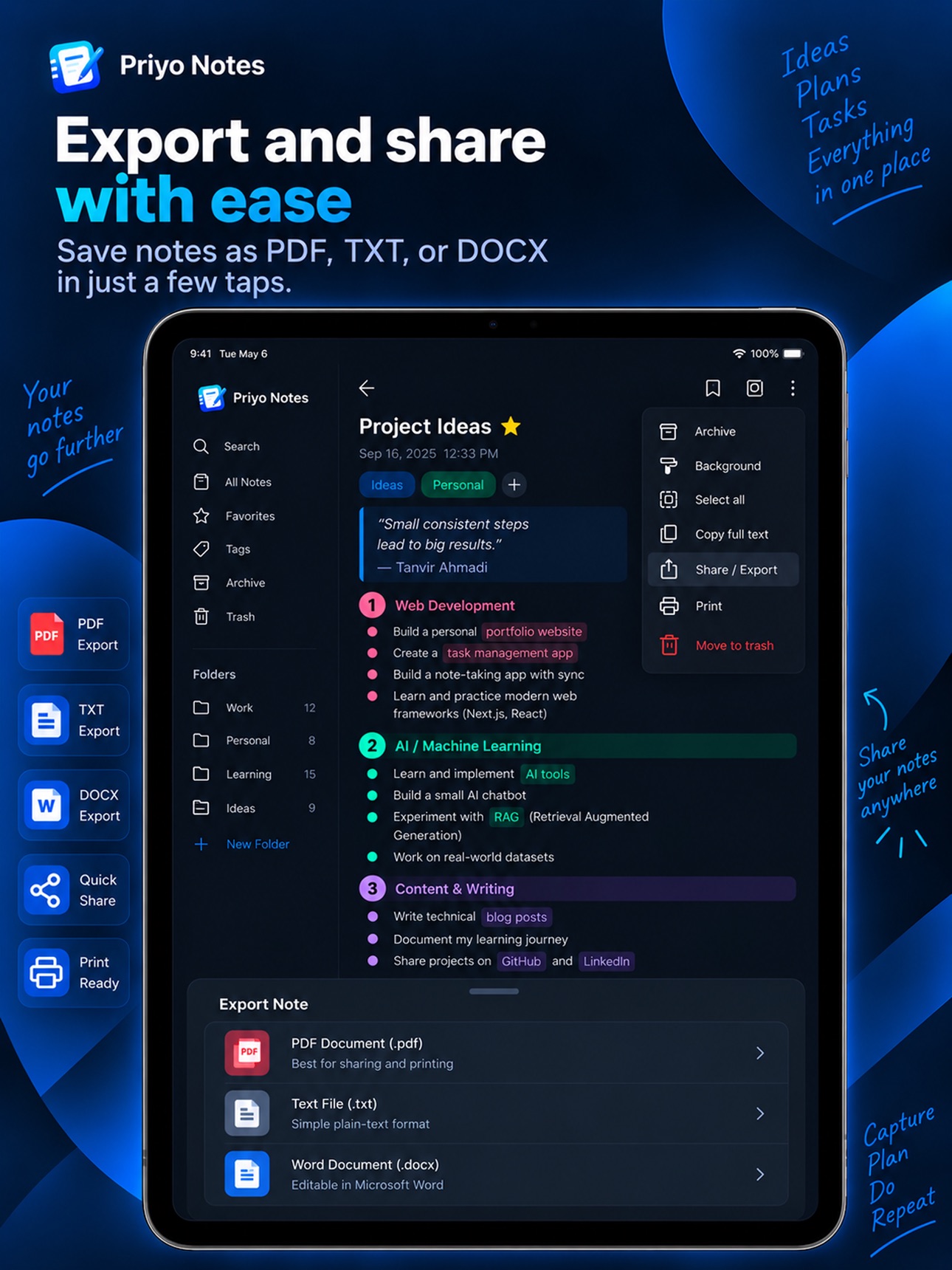 Screenshot 6 of Priyo Notes