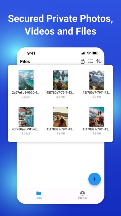 Files Vault - Compass+