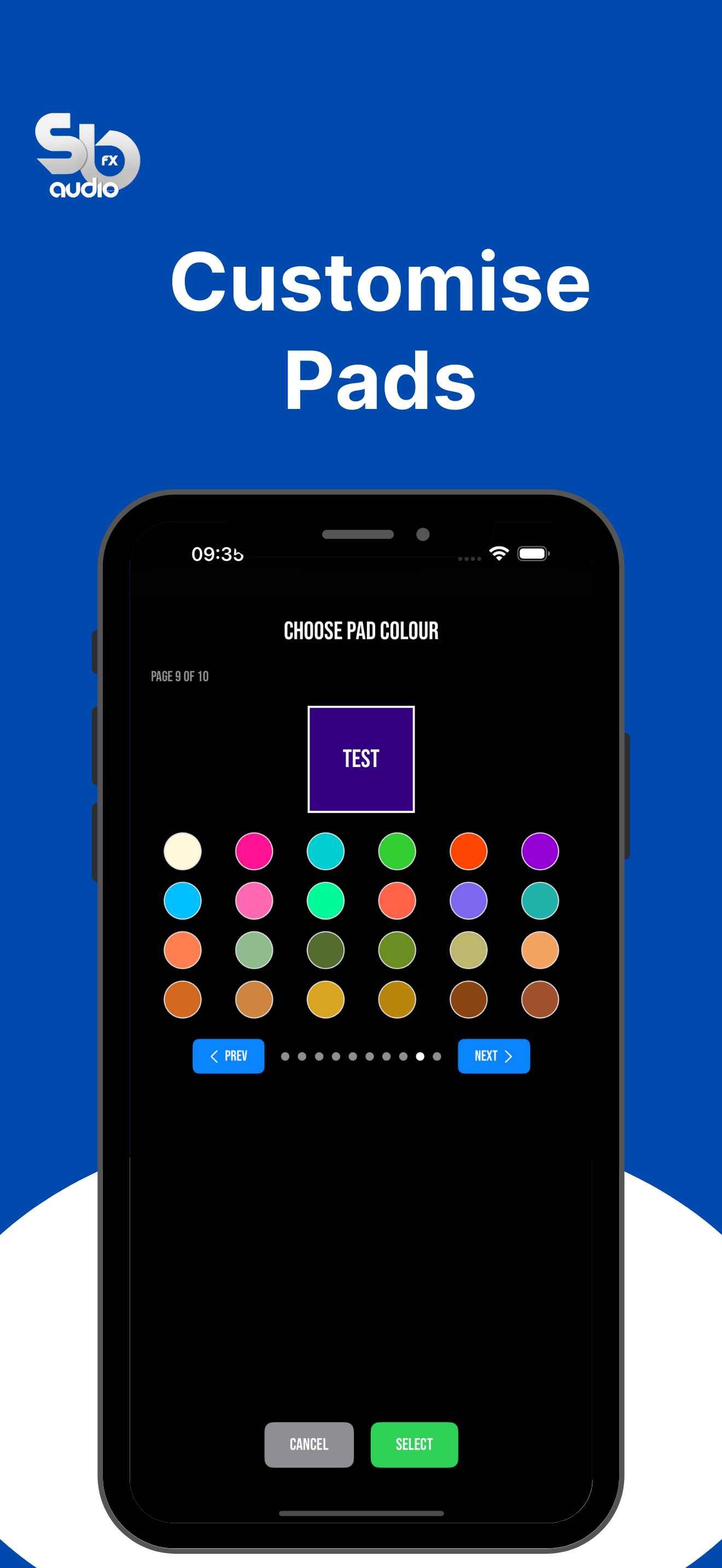 SB AUDIO FX