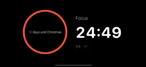 Tilt - Focus Timer & Clock screenshot 1