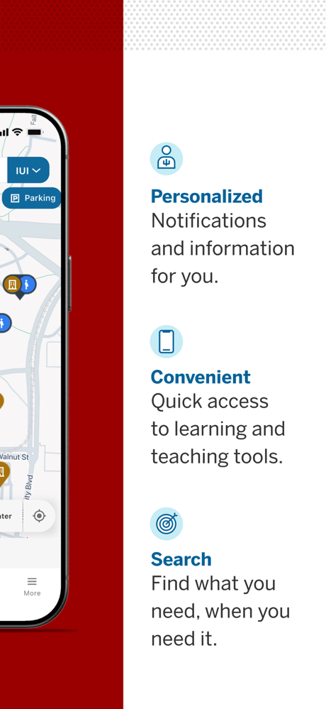 IU Mobile screenshot 3