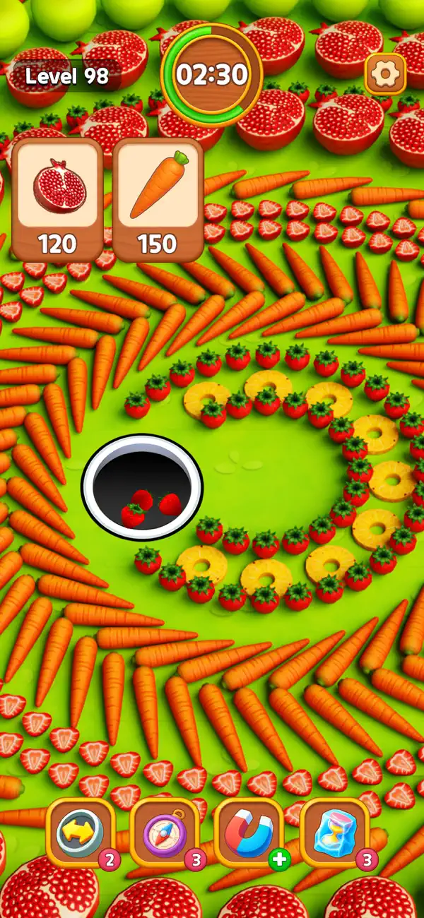 Hole Master - Eat The World iOS Mod IPA screenshot 5 - iOS game interface