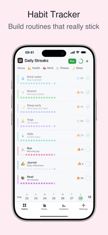 Daily Streaks - Habit Tracker screenshot