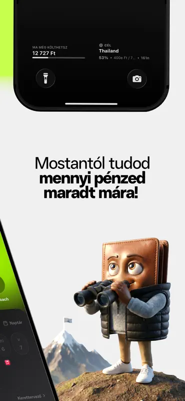 Pénzügyes - Költségkövető App screenshot 3 of 7