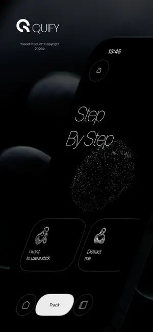 Quify - Easy Quit Bad Habits screenshot 1
