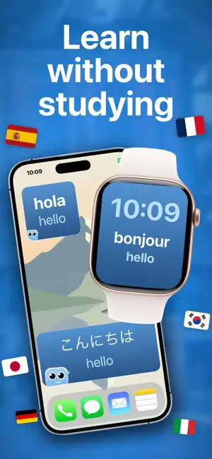 Watch Your Language - Widgets screenshot 1