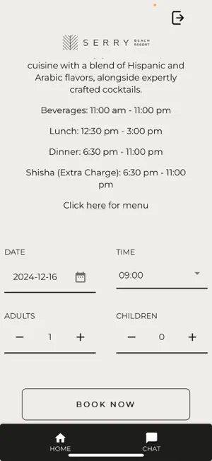 Serry Beach Resort screenshot 1