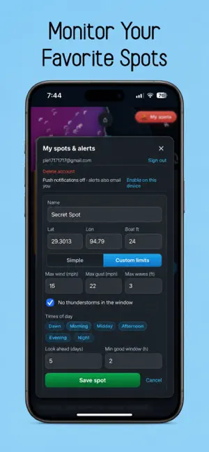 WindCaster screenshot 4