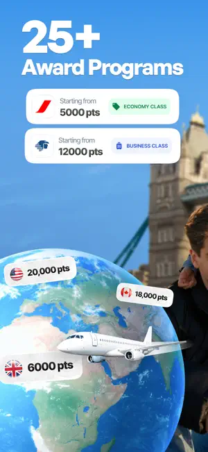 Flightpoints - Award Flights screenshot 1