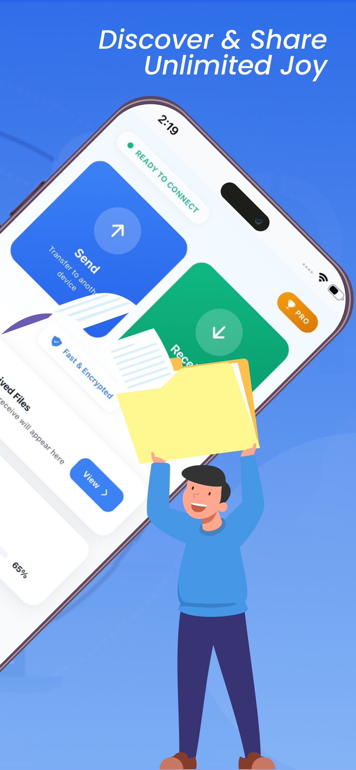 FileShift: Send Files Offline screenshot 3