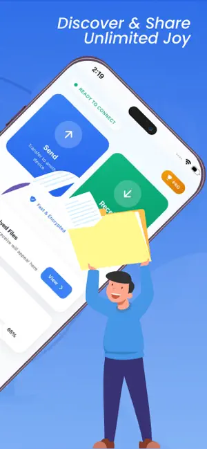 FileShift: Send Files Offline screenshot 3