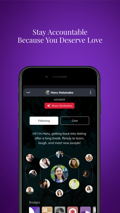 Love Strategies iPhone screenshot 5 - Lifestyle app