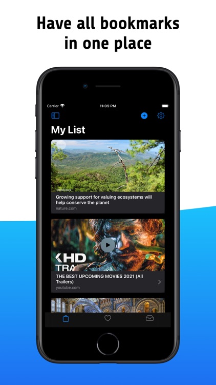 Markee: Bookmark. Save. Read.