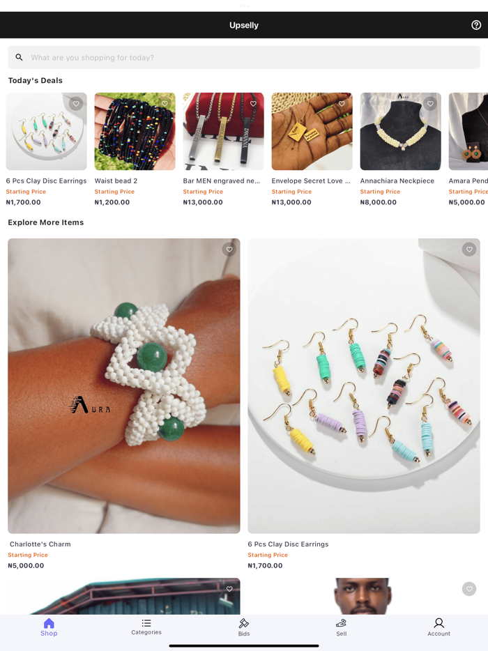 Upselly Buy at your price