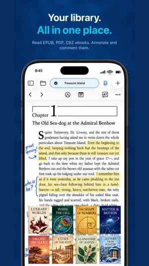 Notes Writer Browser: Nautilus screenshot 8