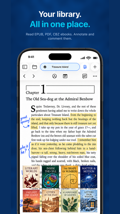 Notes Writer Browser: Nautilus Screenshot 8 of 10