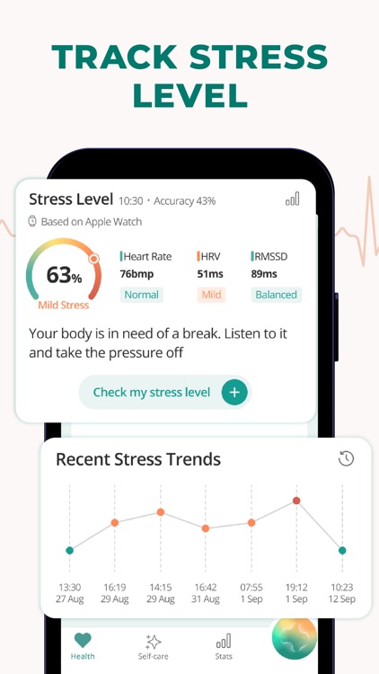 Pulsebit: Heart Rate Monitor screenshot-3