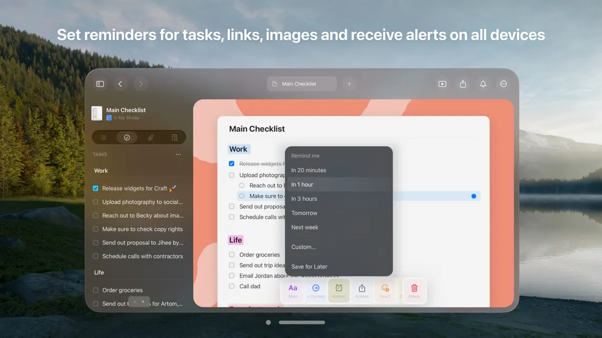 Craft: Write docs, AI editing screenshot 4