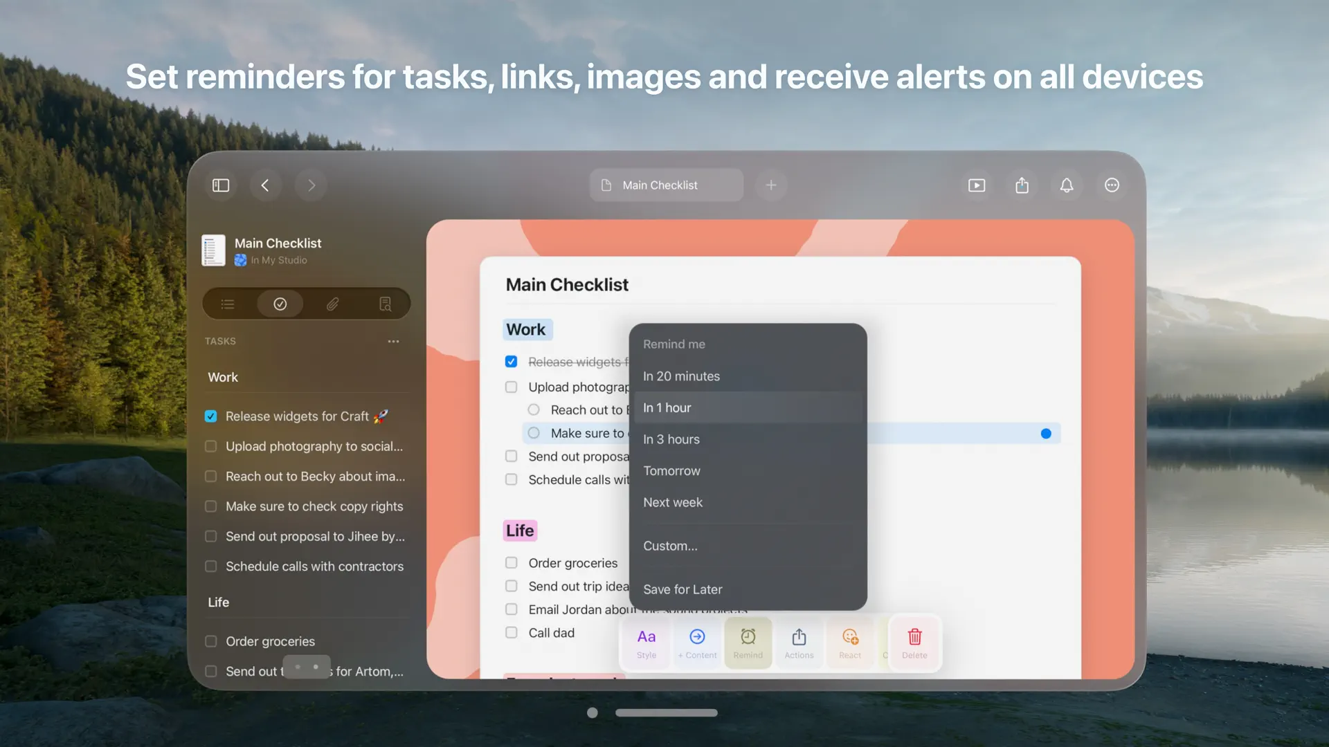 Craft: Write docs, AI editing screenshot 4