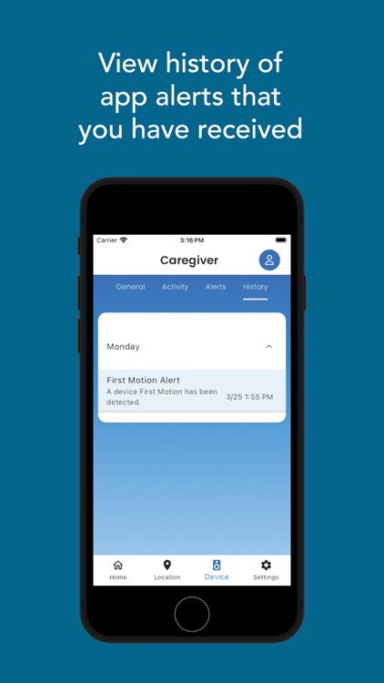 Caregiver Mobile screenshot-5