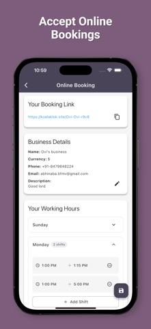 Koala: Appointment Scheduler screenshot