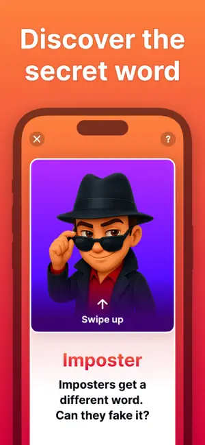 Imposter Game - Who's the Spy? screenshot 2
