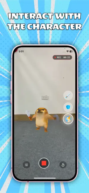 AR Dogy – Dog Filter Meme screenshot 4