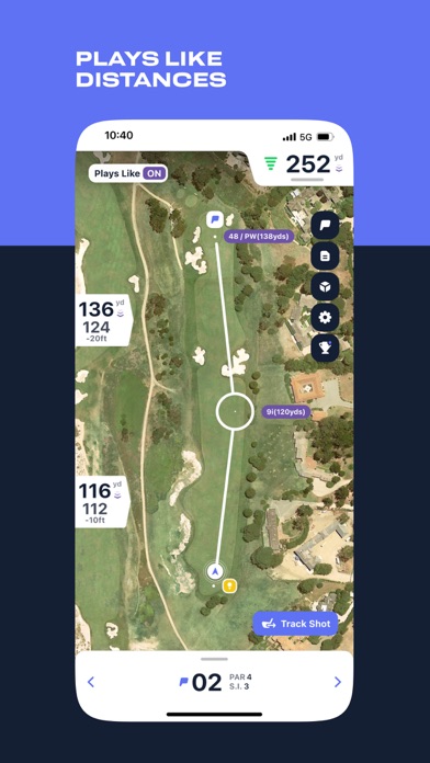 Hole19: Golf GPS Range Finder Screenshot