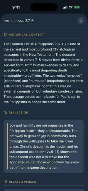 Kept: Daily Scripture screenshot 2