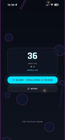 11 Games: Neon Arcade screenshot
