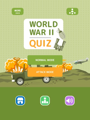 World War 2 Quiz - Game iPad screenshot