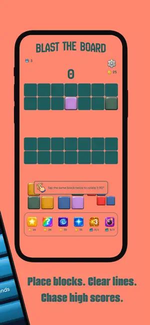Grid Blitz - Block Game screenshot 4