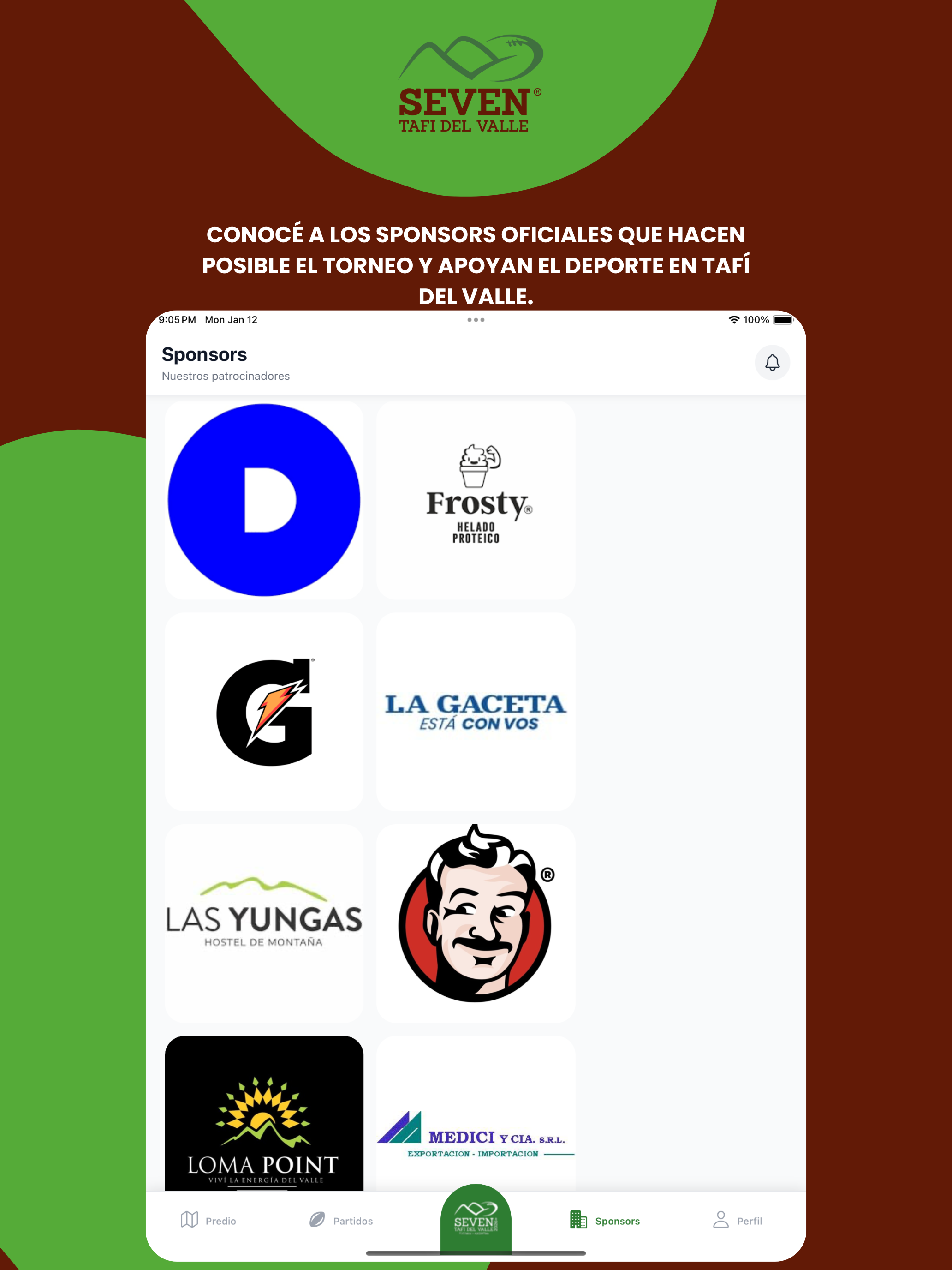 Seven de Tafí del Valle screenshot 8