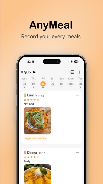 AnyMeal - Food Diary