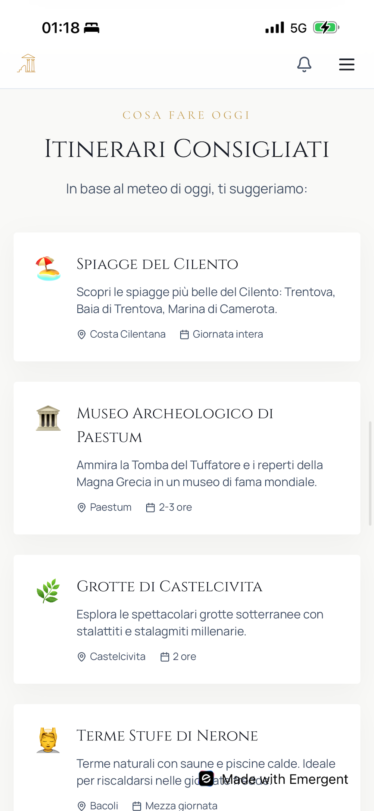 La Maisonette di Paestum screenshot 7