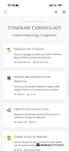 La Maisonette di Paestum screenshot
