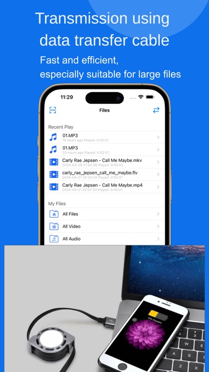 UPlayer HD - Media & Files! screenshot-4
