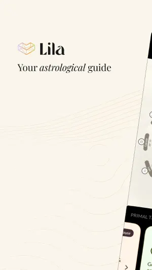 Lila: Astrology for Real Life screenshot 1