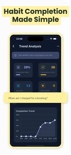Simple Habit Streaks screenshot 3