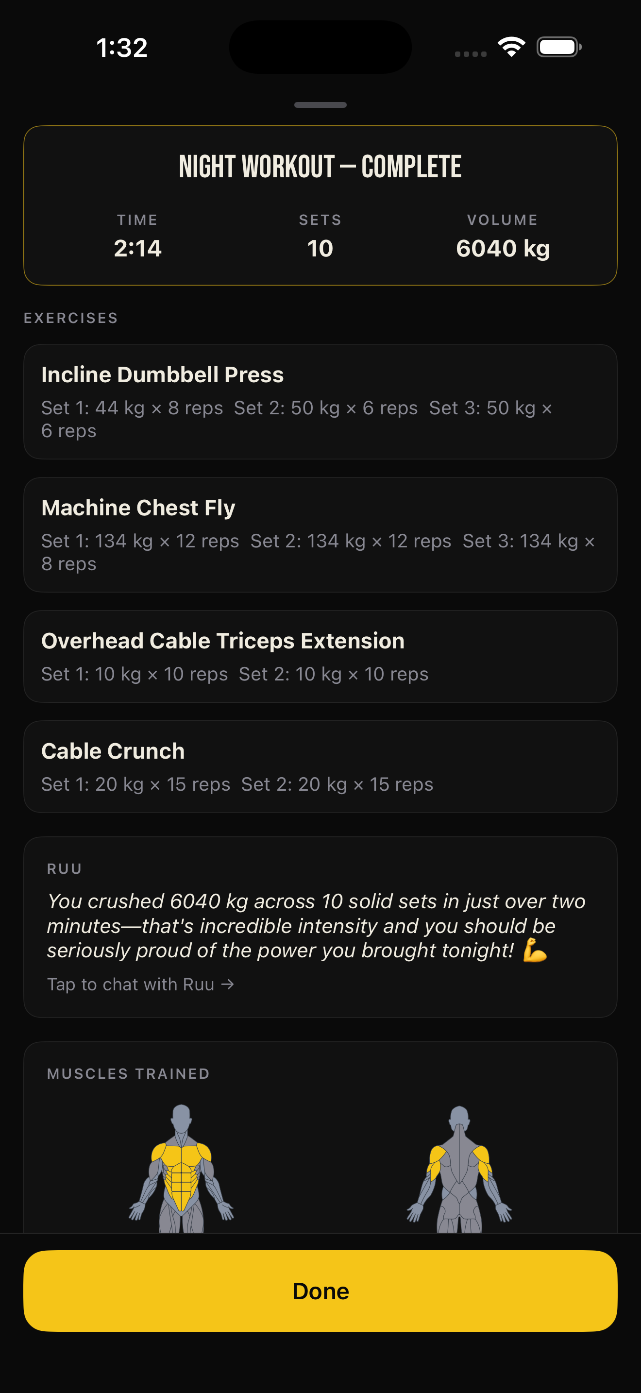 Ruutine: AI Workout Tracker