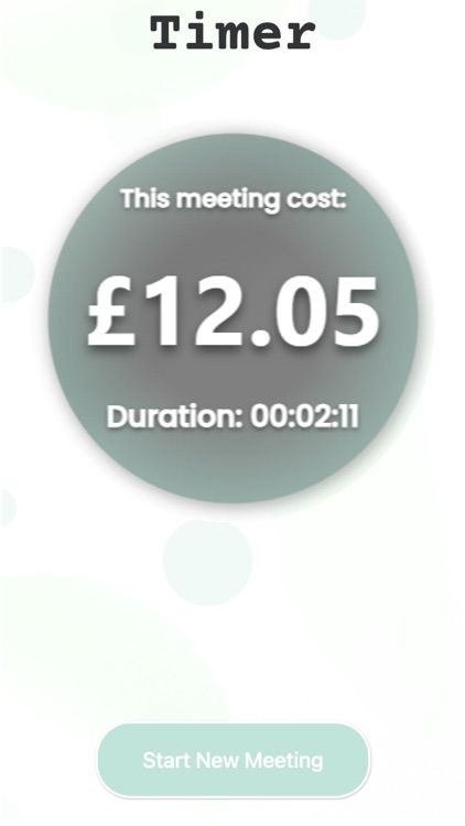 Meeting Cost Timer screenshot-3