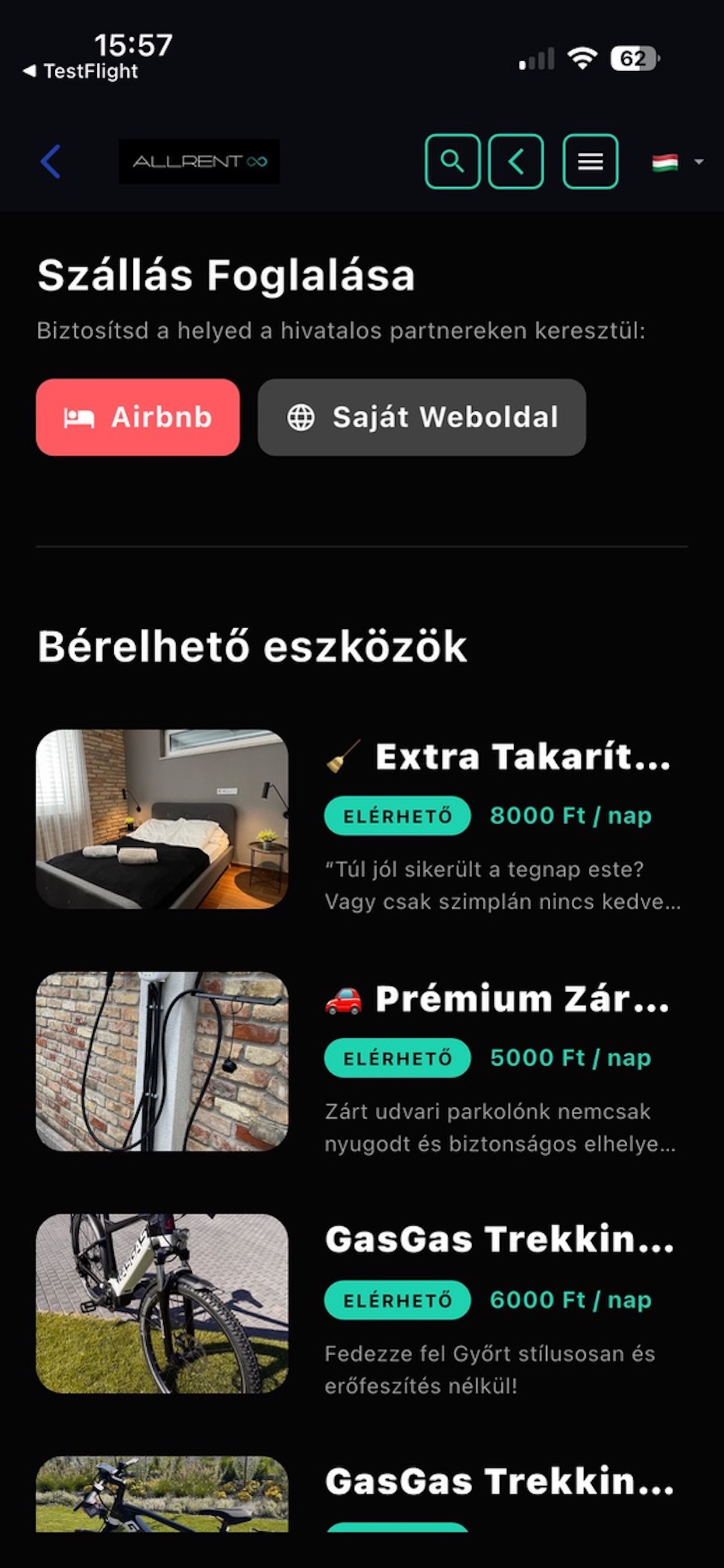 Allrent ∞ - Rent Made Simple
