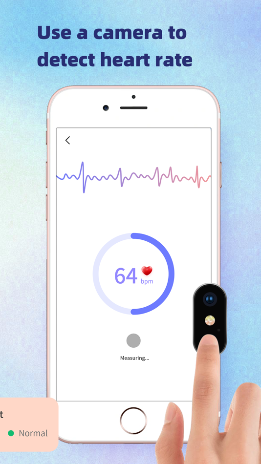 #3. Heart Guard - Measure BP & HR (iOS) 由: EACHIN JOYFUL LIMITED