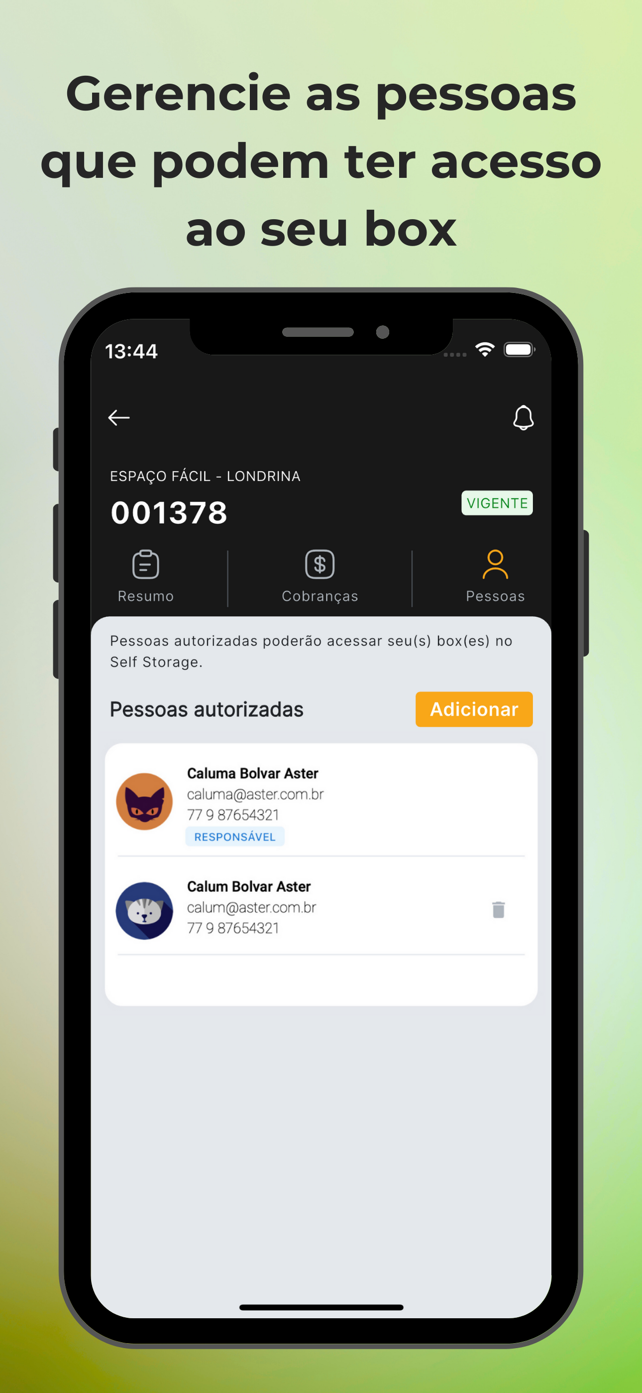 Espaço Fácil screenshot 5