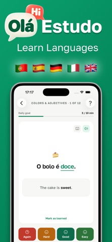 Learn Language with Estudo Screenshot 1 of 7