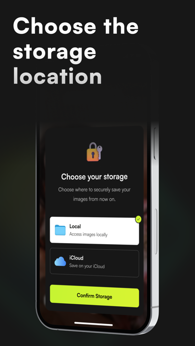 Encamera Encrypted Photo Vault iPhone screenshot 7 - Photo & Video app