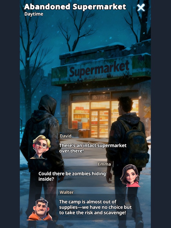 My War: Frozen Survival screenshot 7